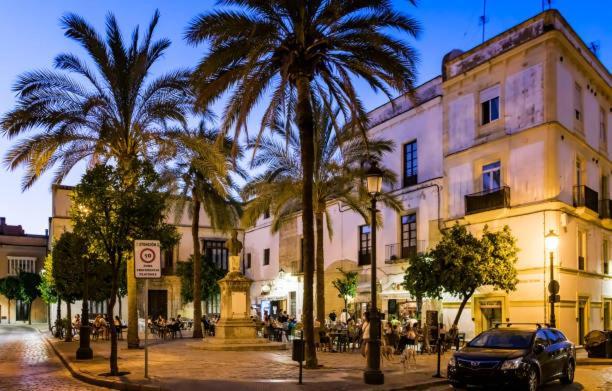 Porvera - Jerez 6 Apartment เฮเรซ เด ลาฟรอนเตรา ภายนอก รูปภาพ